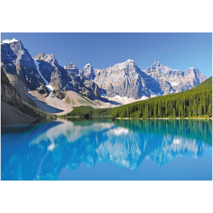 Фотообои "Горное озеро" 41-0220-PL (из 4-х листов), 4,00х2,8 м