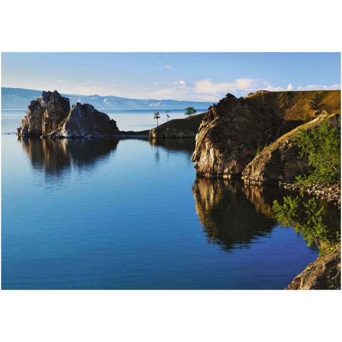 Фотообои "Мыс Бурхан" 41-0174-ML (из 4-х листов), 4,00х2,8 м