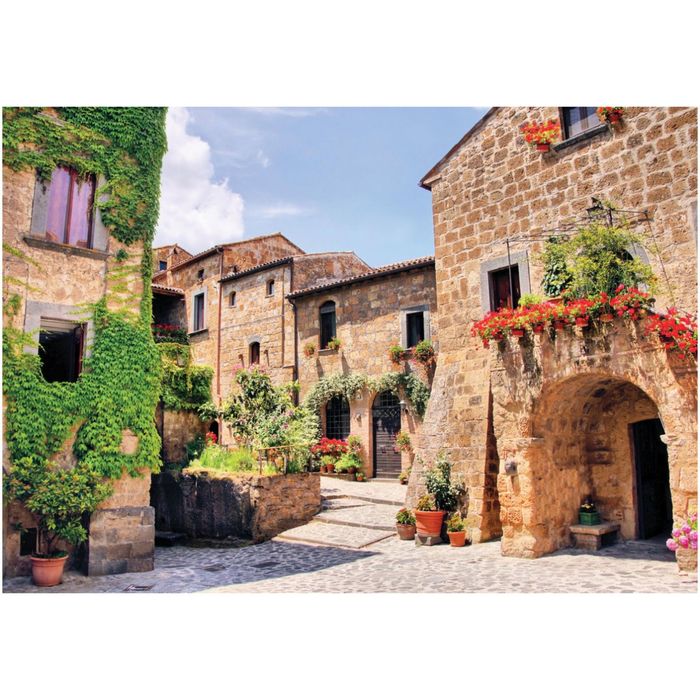 Фотообои "Тоскана" 41-0202-YE (из 4-х листов), 4,00х2,8 м