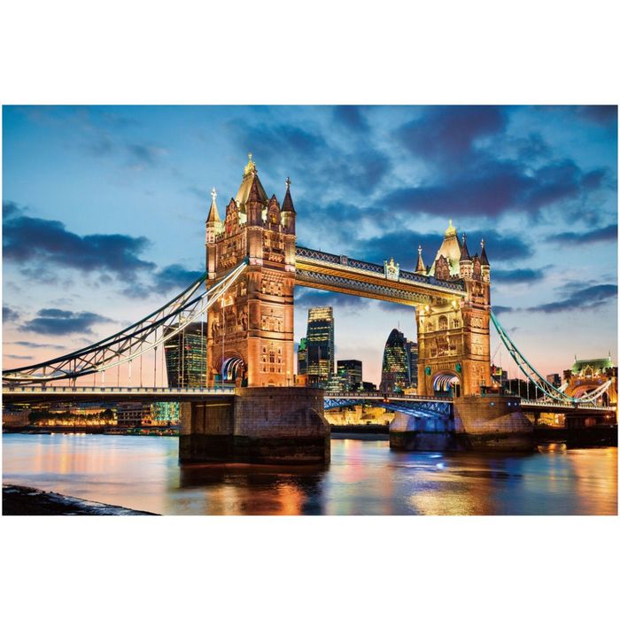 Фотообои "Символ Лондона" 32-0015-WL (из 3-х листов), 3,00х2,00 м