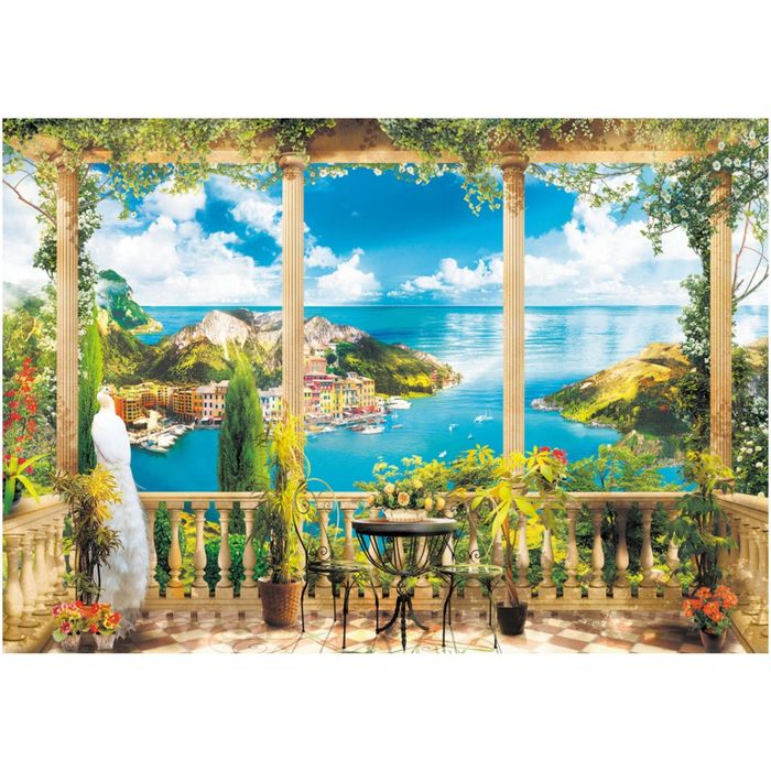 Фотообои "Евпатория" 41-0349-BL (из 4-х листов), 4,00х2,8 м