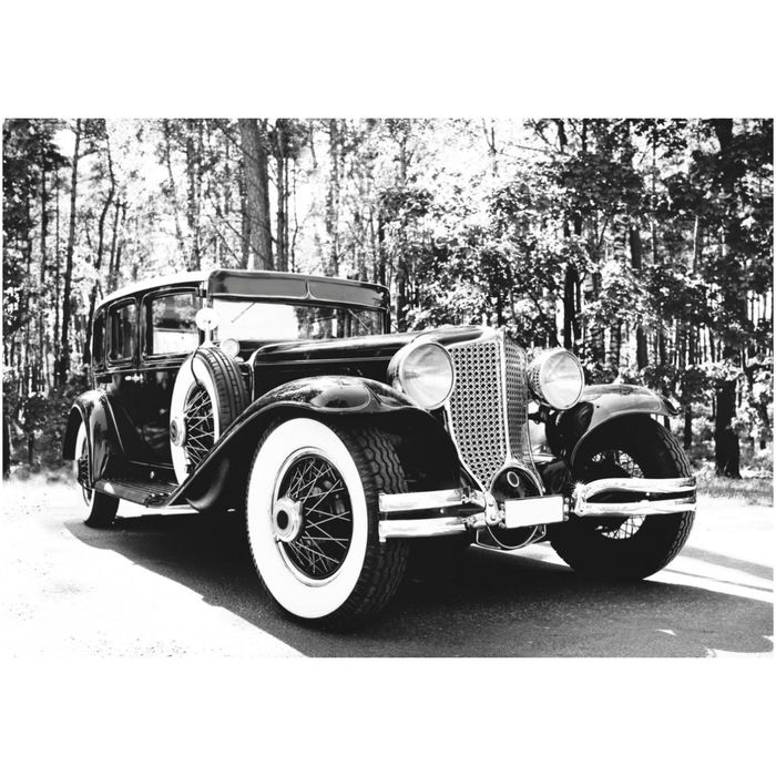 Фотообои "Порше 1950 года" 41-0109-TB (из 4-х листов), 4,00х2,8 м