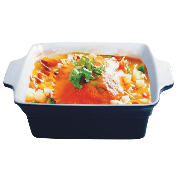 Форма для выпечки Bohmann, керамическая, прямоугольная, 24,5 х 20,3 х 7,3 см