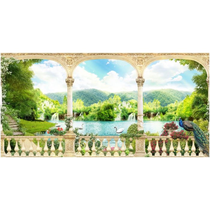 Фотообои "Аркада" 13-0318-BG, 1,30х2,5 м