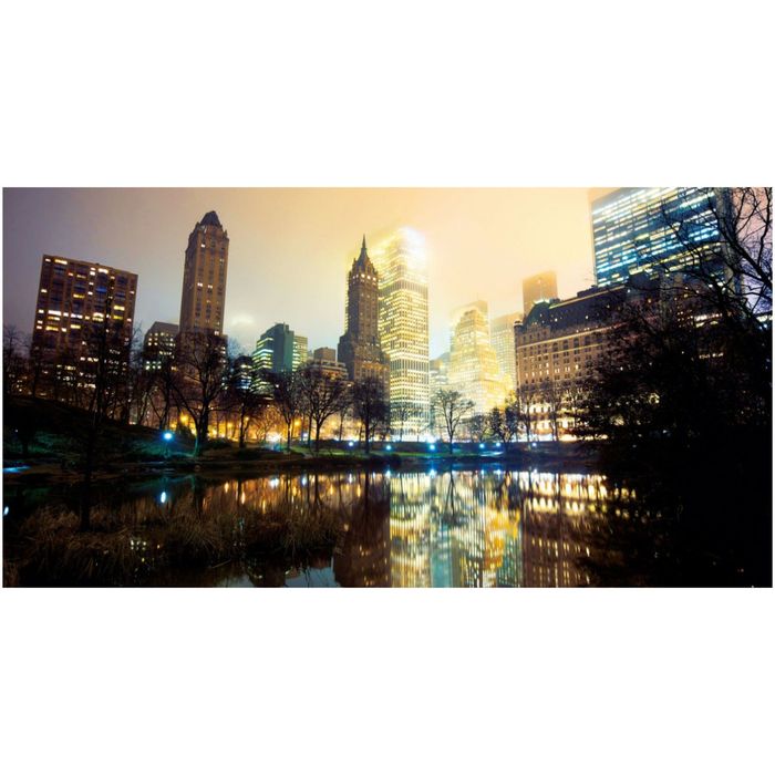 Фотообои "Вечерний мегаполис" 13-0285-WV, 1,30х2,5 м