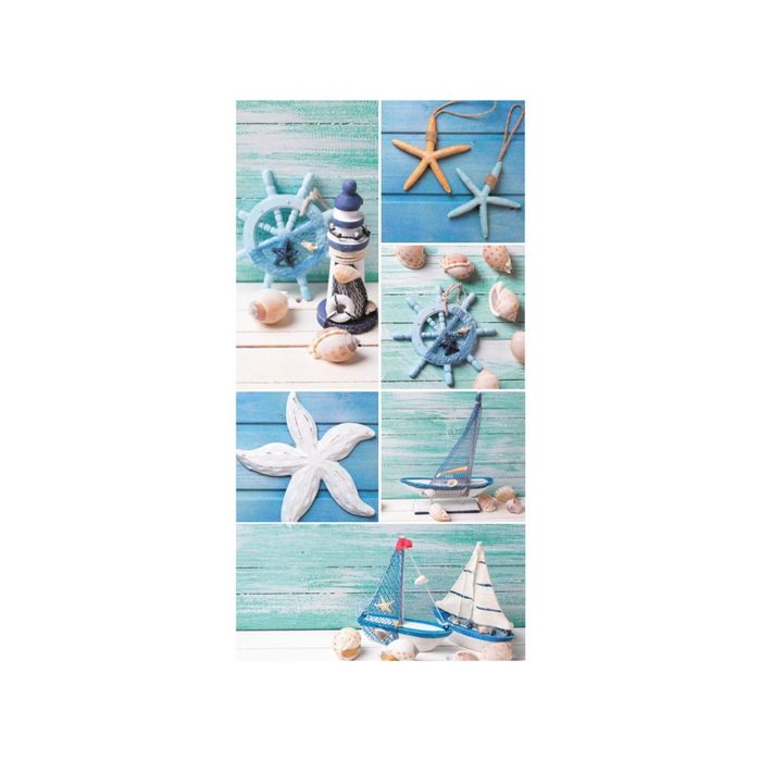 Фотообои "Морские сувениры" 13-0447-PL, 1,30х2,5 м