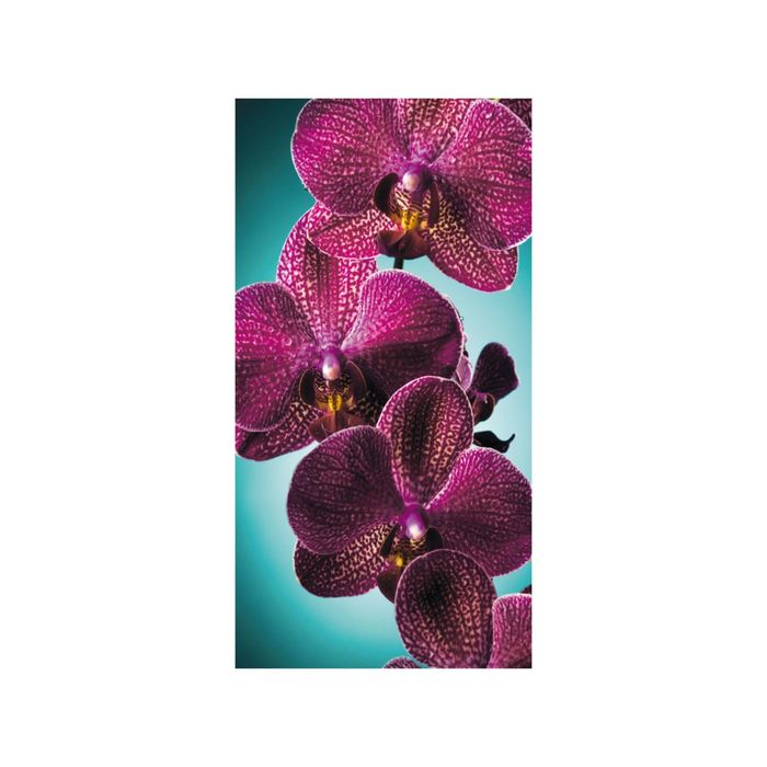Фотообои "Орхидея на бирюзе" 13-0421-FR, 1,30х2,5 м