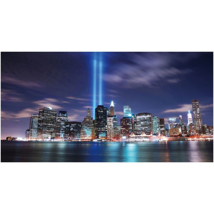 Фотообои "Панорама Нью-Йорка" 13-0283-WV, 1,30х2,5 м
