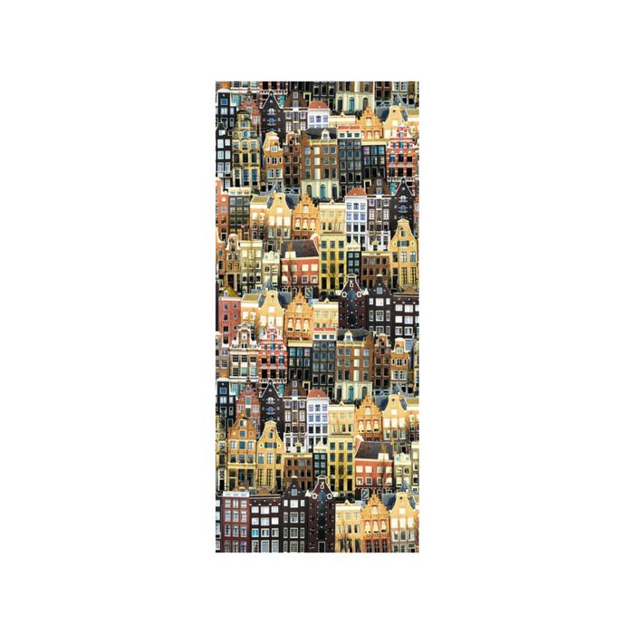 Фотообои "Амстердамский коллаж" 91-0461-WE, 0,91х2,11 м
