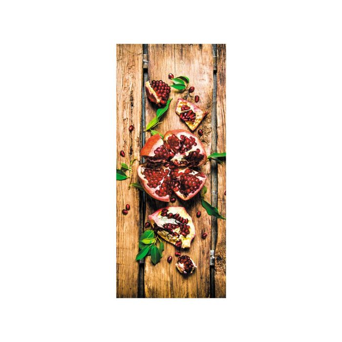 Фотообои "Сочный гранат" 91-0463-UR, 0,91х2,11 м