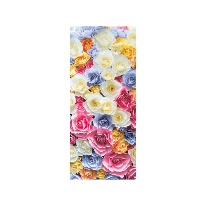 Фотообои "Стена из роз" 91-0454-FL, 0,91х2,11 м