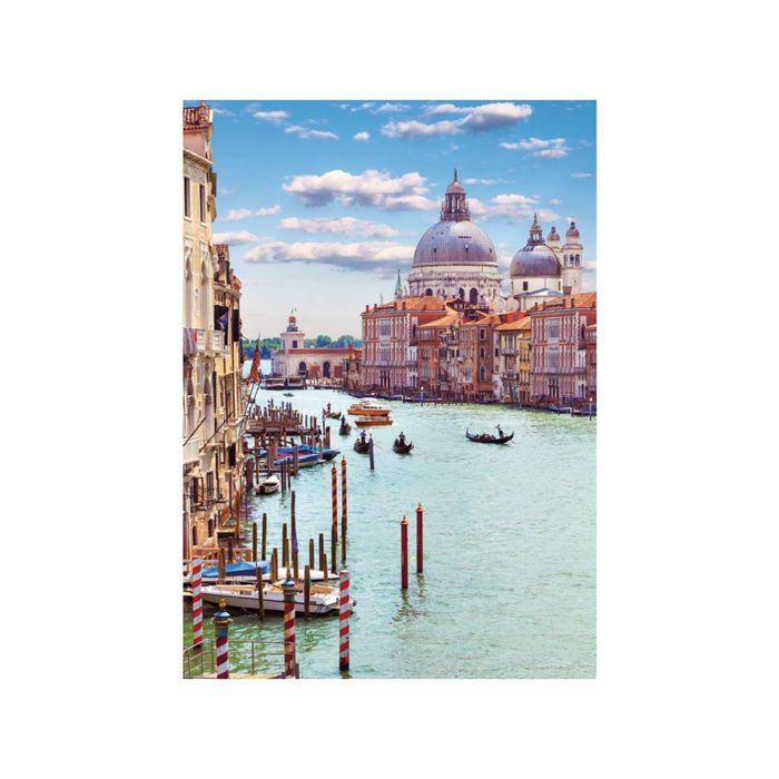 Фотообои "Вид на канал" 21-0409-WL (из 2-х листов), 2,00х2,8 м