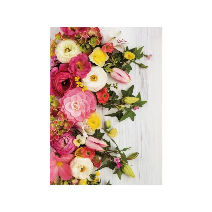 Фотообои "Летний букет" 21-0407-FR (из 2-х листов), 2,00х2,8 м