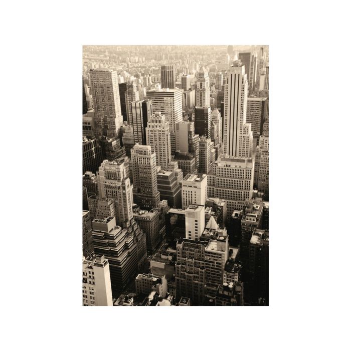 Фотообои "Нью-Йорк ретро" 21-0019-RB (из 2-х листов), 2,00х2,8 м