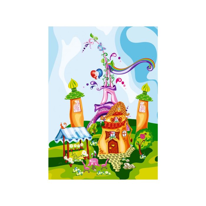 Фотообои "Пряничный домик" 21-0263-CG (из 2-х листов), 2,00х2,8 м