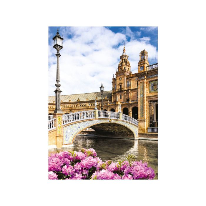 Фотообои "Часовня" 21-0185-WE (из 2-х листов), 2,00х2,8 м