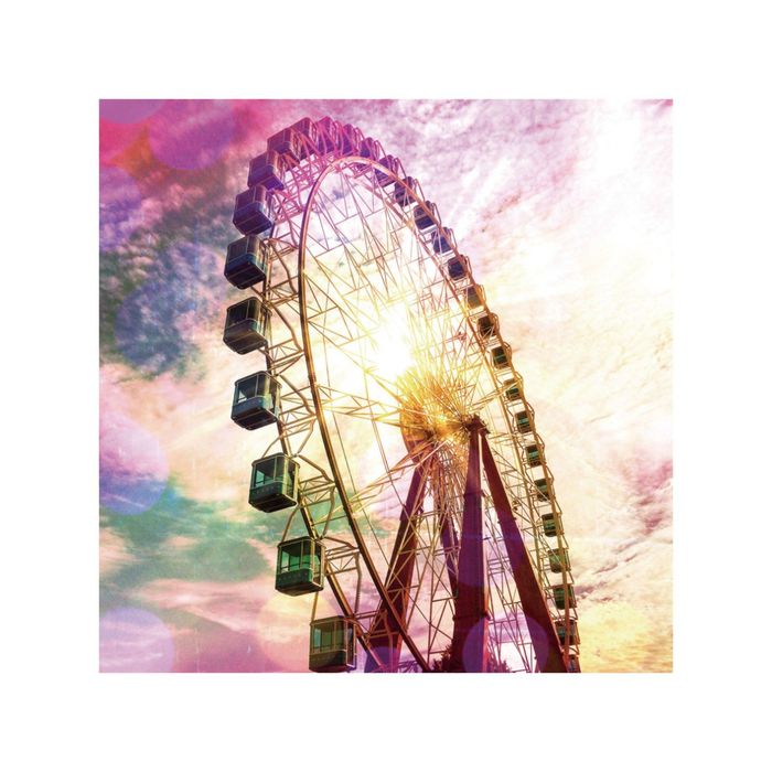 Фотообои "Колесо обозрения" 22-0015-AR (из 2-х листов), 2,00х2,00 м