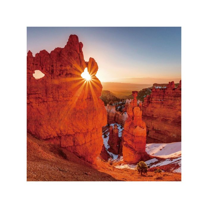 Фотообои "Отблески заката" 22-0013-PR (из 2-х листов), 2,00х2,00 м