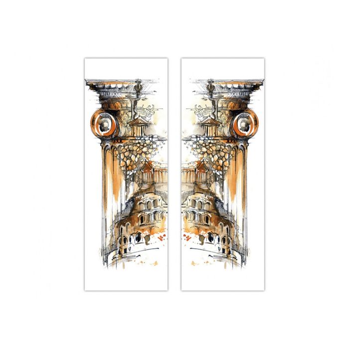 Фотообои "Антик" 12-0478-RW (из 2-х листов), 2,00х2,8 м