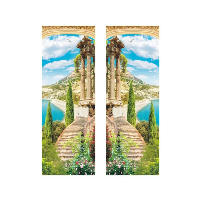 Фотообои "Лазурит" 12-0474-BG (из 2-х листов), 2,00х2,8 м