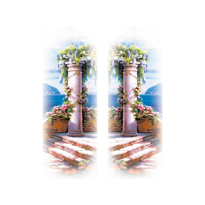 Фотообои "Сады Семирамиды" 12-0475-BG (из 2-х листов), 2,00х2,8 м