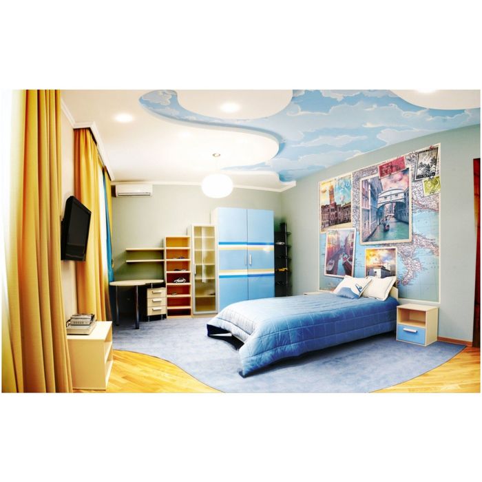 Фотообои "Заметки путешественника" 26-0507-WL (из 2-х листов), 2,60х2,50 м