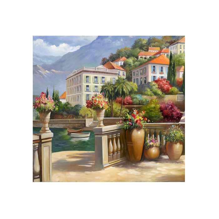 Фотообои "Мирная пристань" 26-0510-YG (из 2-х листов), 2,60х2,50 м