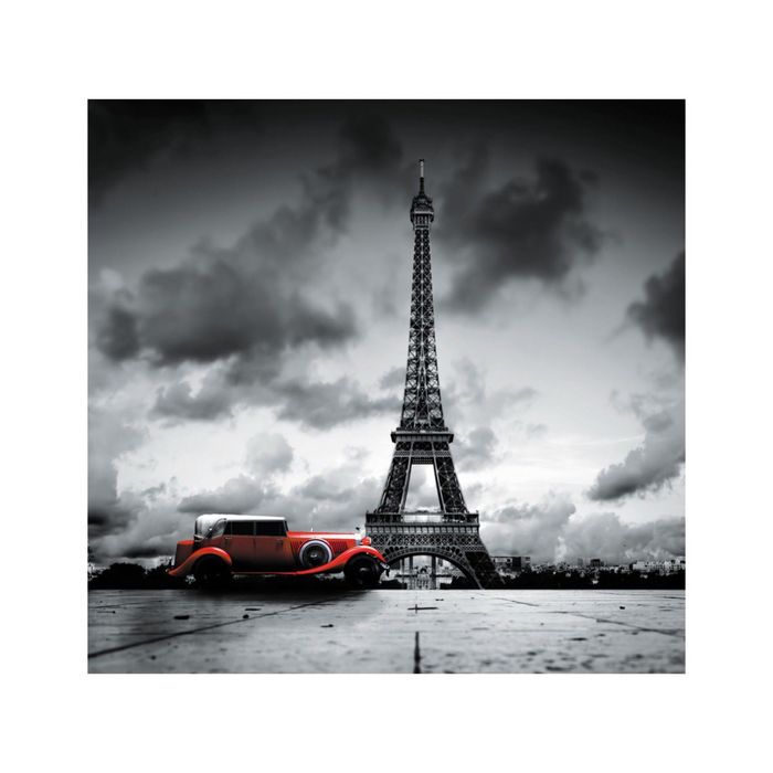 Фотообои "Париж в оттенках серого" 26-0506-RB (из 2-х листов), 2,60х2,50 м