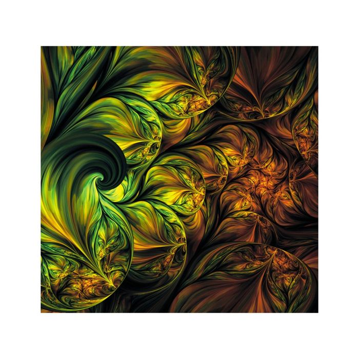 Фотообои "Сердце пламени" 26-0500-AR (из 2-х листов), 2,60х2,50 м