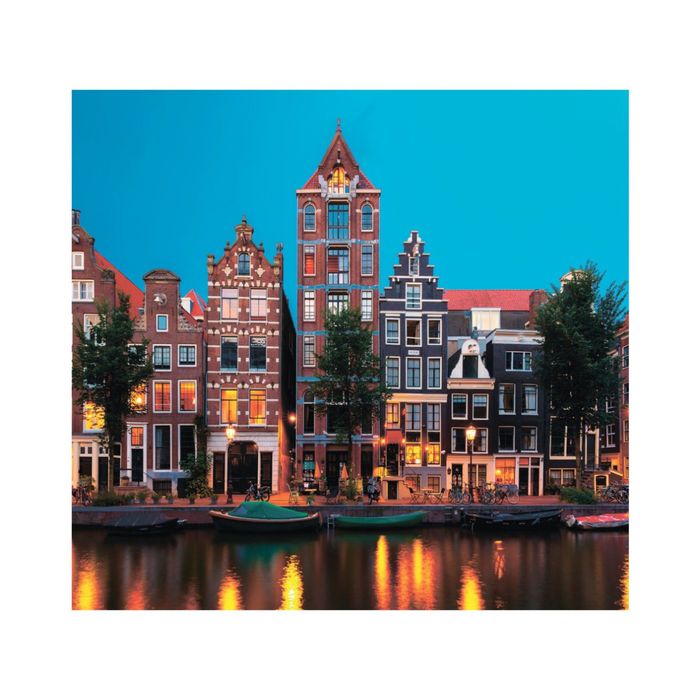 Фотообои "Амстердам" 31-0278-WL (из 3-х листов), 3,00х2,8 м