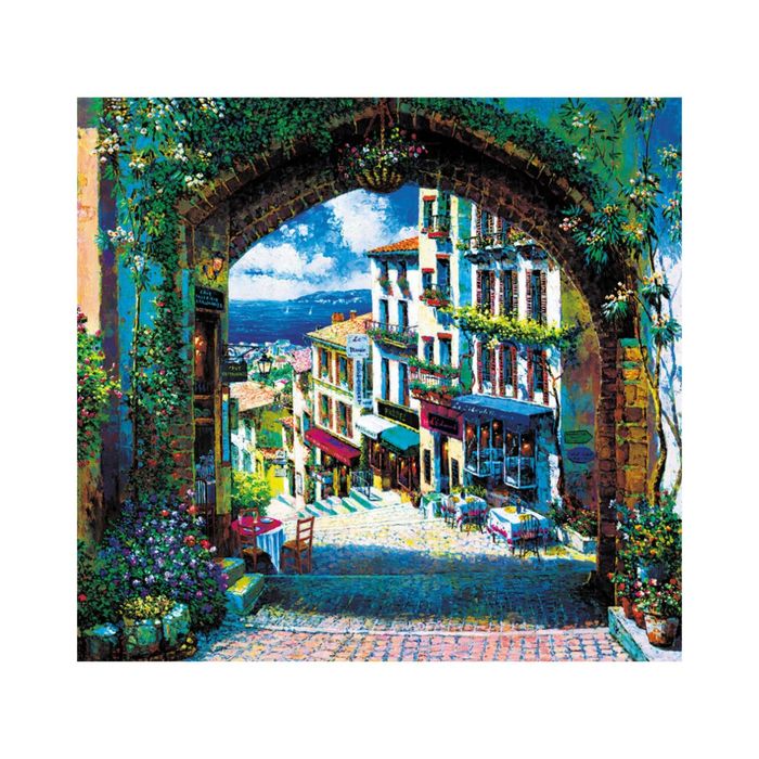 Фотообои "Римская улочка" 31-0346-BG (из 3-х листов), 3,00х2,8 м