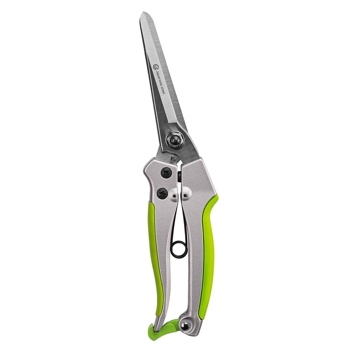 Ножницы садовые, 9.2" (23.5 см), удлинённые, пластиковые ручки