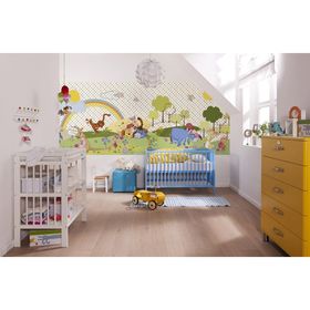 

Фотообои Komar 4-410 Disney Винни Прекрасный день 3,68x1,27 м (состоит из 4 частей)