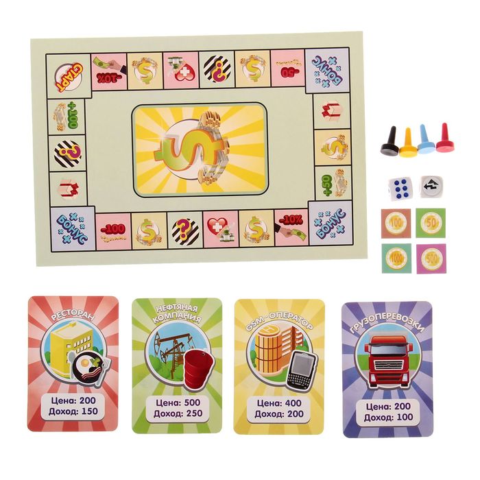 Настольная игра «Бизнес. New!»