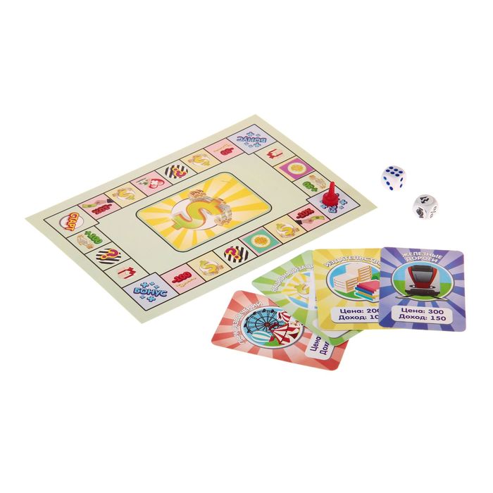 Настольная игра «Бизнес. New!»