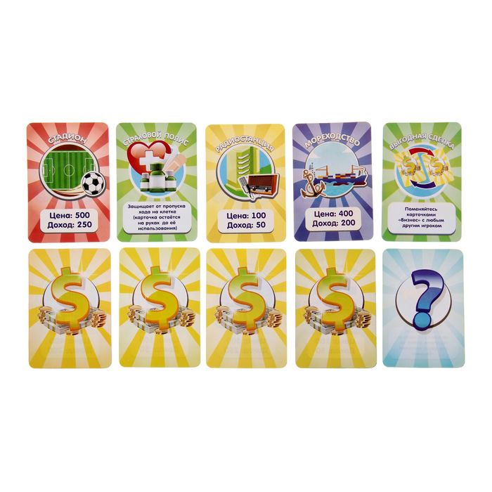 Настольная игра «Бизнес. New!»