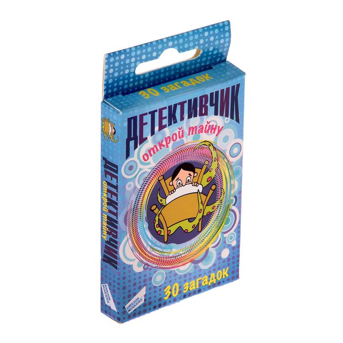 Настольная игра "Детективчик 1. Cards"