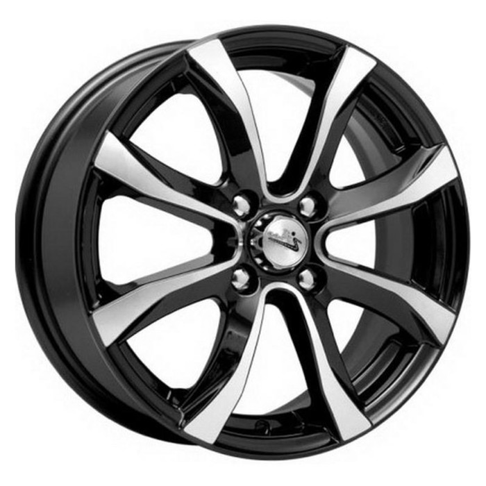 Диск IFREE Дайс КС696-01  6×15 4×98 ЕТ35 d58,5 БЛЭК ДЖЕК  265801