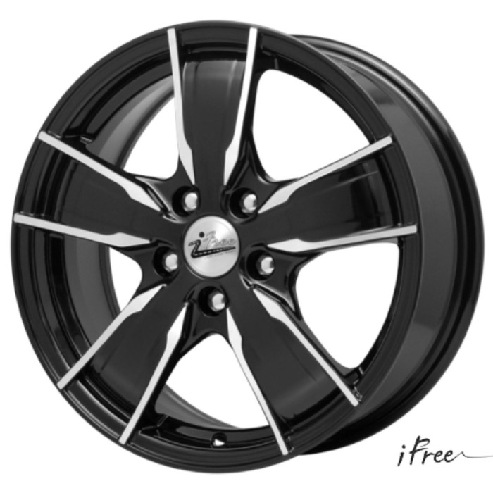 Диск iFree Мохито (КС555) 6,5x16 5x114,3 ET50 d66,1 Блэк Джек (Арт.146815)