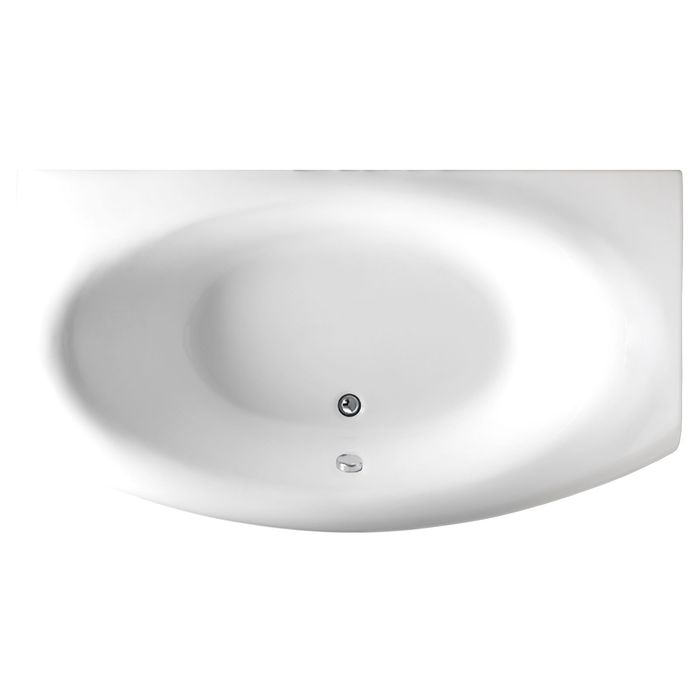 Ванна акриловая Aima NEGA, 170х95 см