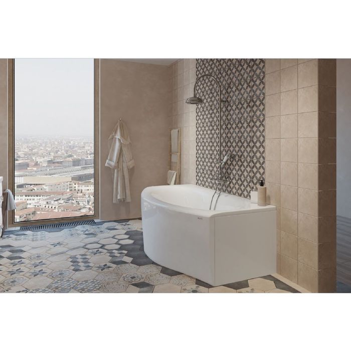 Ванна акриловая Aima NEGA, 170х95 см