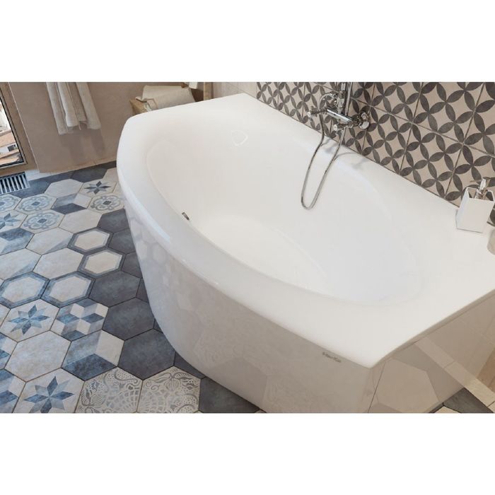 Ванна акриловая Aima NEGA, 170х95 см