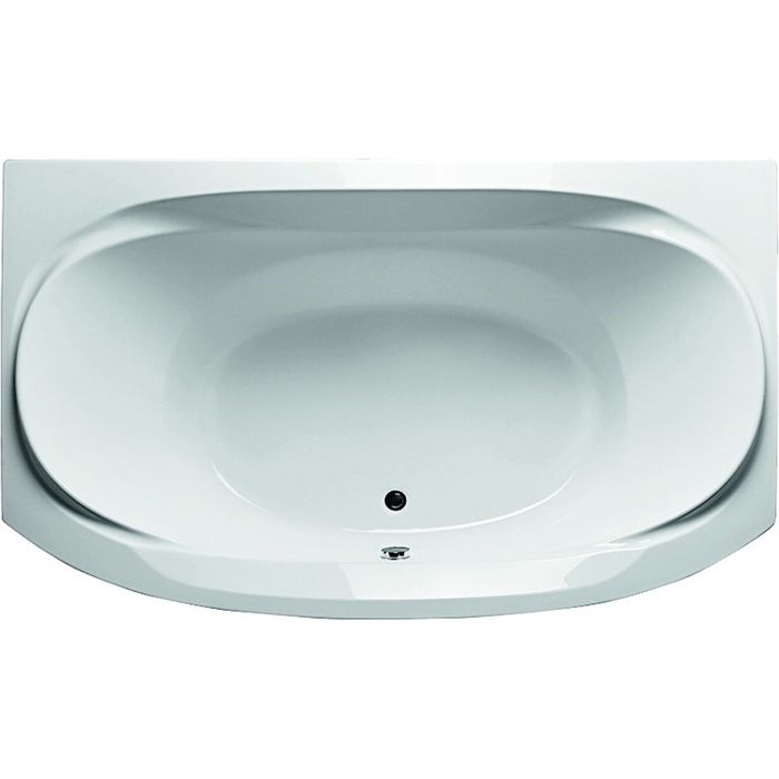 Ванна акриловая 1MarKa SIRAKUSA, 190х120 см