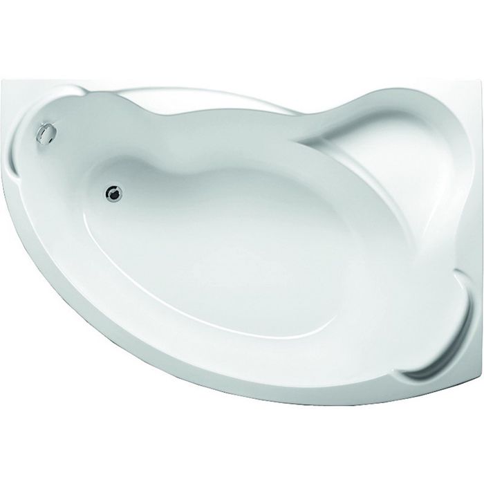 Ванна акриловая 1MarKa СATANIA, 160х110 см, правая