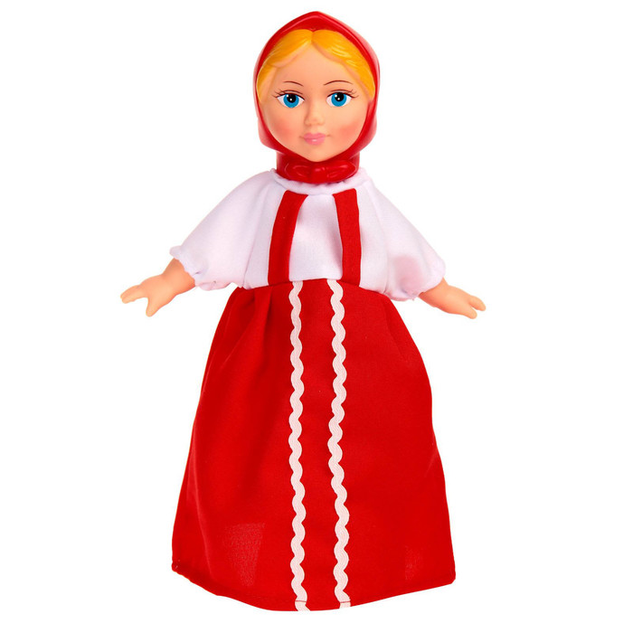 Кукла-перчатка «Алёнушка 2», МИКС