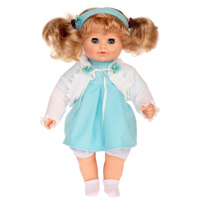 Кукла мягконабивная "Саша 5" со звуковым устройством, 42 см