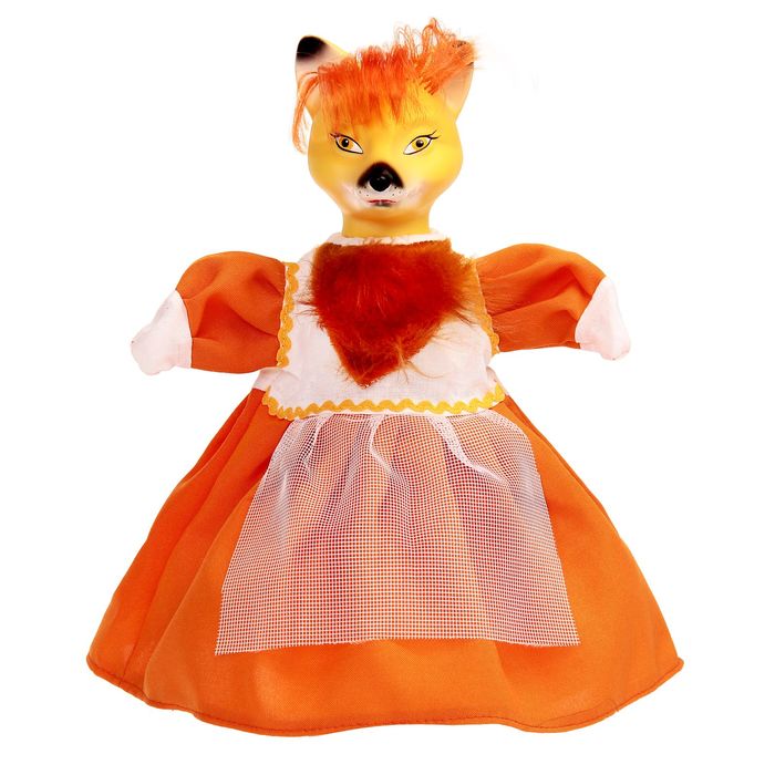 Кукла-перчатка "Лиса"