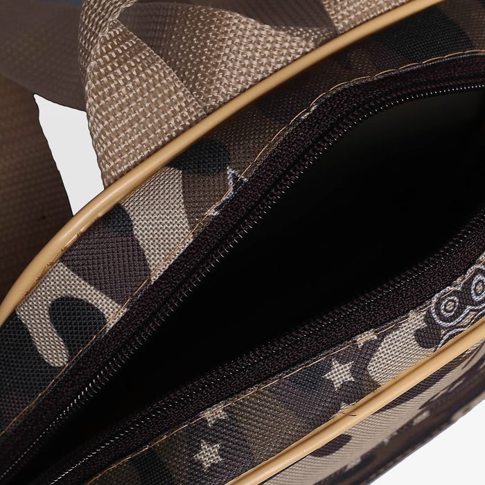 Рюкзак детский, 1 отдел, наружный карман, цвет хаки