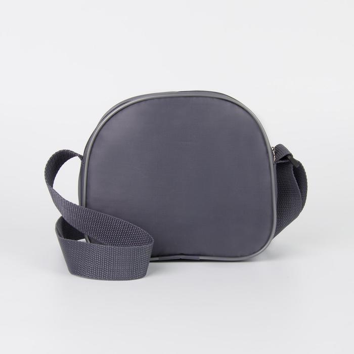 Сумка детская на молнии "Коты", 1 отдел, длинный ремень, цвет розовый