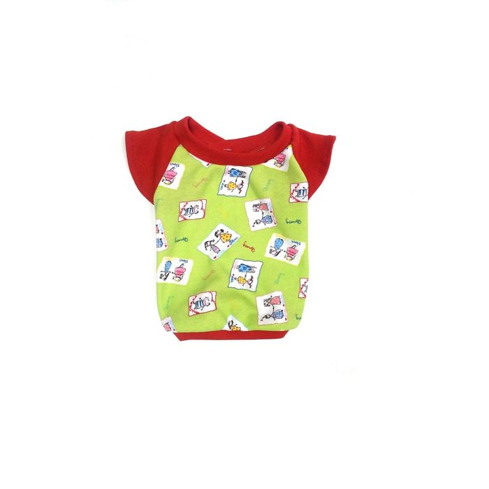 Футболка OSSO с рюшей для собак, размер 30